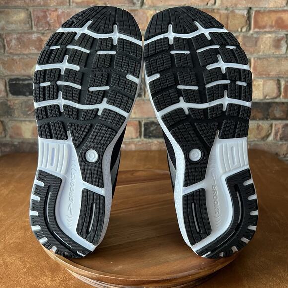 Brooks Ghost 16 Mens 12.5 Black Neutral Cushioned Road Running Sneaker Shoes main image 10